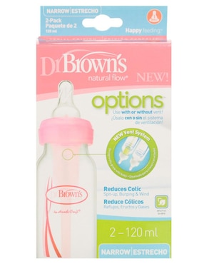 Set de biberones Dr Brown's de 4 oz