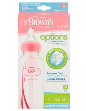 Set de biberones Dr Brown's de 8 oz