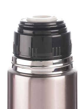 Termo Steiner de acero inoxidable con tapa rosca 1 L