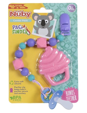 Porta Chupón Nuby 0 Meses