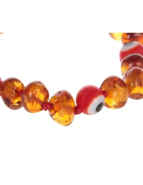 Pulsera Mon Caramel con acabado liso