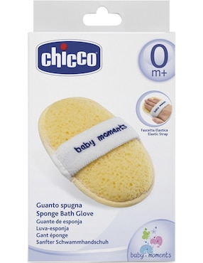 Esponja de baño Chicco unisex