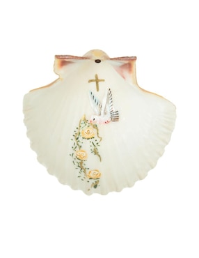 Estuche de bautizo De la Isla S. 4 piezas
