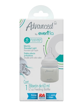 Biberón Evenflo 2 oz