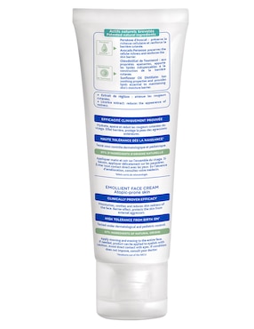 Crema facial recomendada para hidratar día y noche Estelatopia Mustela para piel sensible