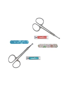 Set de higiene Evenflo para bebé