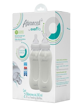 Set biberón Evenflo 8 oz