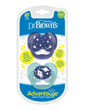 Juego de chupones Dr Brown's