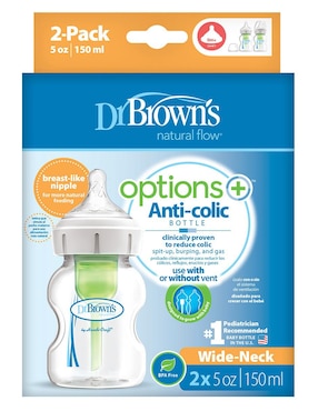 Set de biberones Dr Brown's de 5 oz
