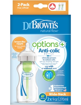 Set de biberones Dr Brown's de 9 oz
