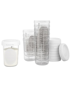 Set de lactancia Suavinex 10 piezas