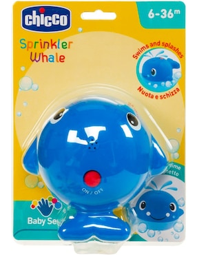 Ballena Chicco con movimiento