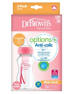 Set biberón Dr Brown's 9 oz