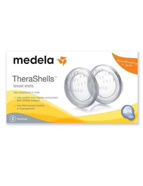 Concha protectora Medela 6 piezas