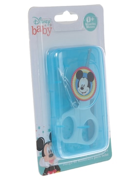 Set de manicure manual Disney Mickey Mouse 4 piezas para niño