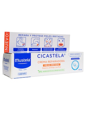 Crema reparadora Mustela Mustela unisex