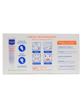 Crema reparadora Mustela Mustela unisex