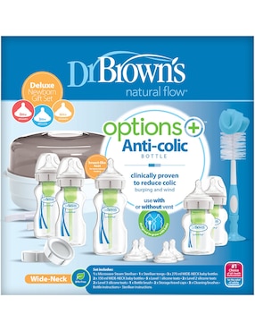 Set de biberones Dr Brown's Múltiple