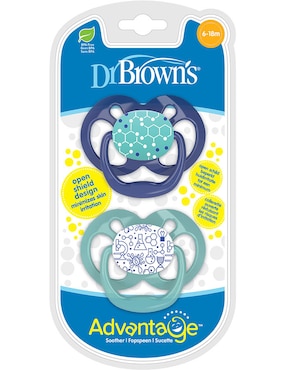 Juego de chupones Dr Brown's