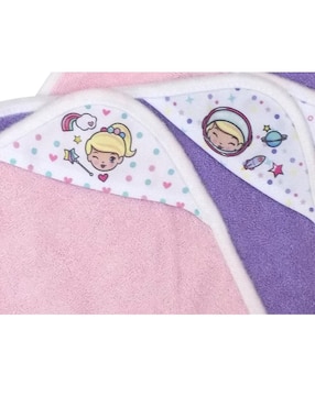 Set de toallas Fisher Price infantil