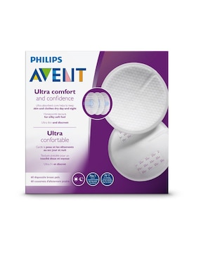 Protector desechable Avent 60 piezas