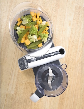 Set procesador de alimentos Babymoov Duo Meal Station cuchillas de acero inoxidable