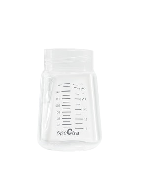 Botella Almacenamiento de Leche Materna Cuello Ancho Spectra 2 pzas