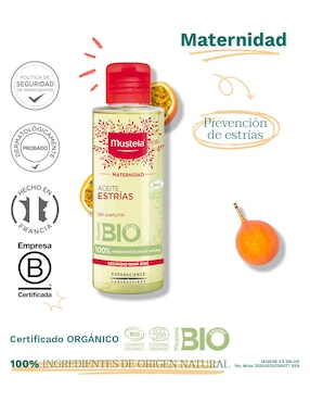 Aceite Mustela