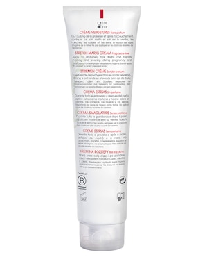 Crema para cuerpo recomendada para prevenir la aparición de estrías día y noche Mustela Maternidad para todo tipo piel