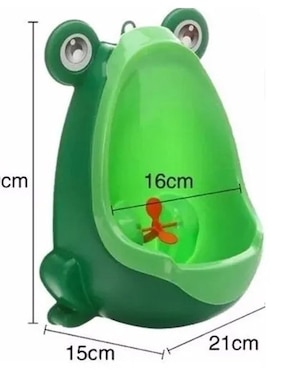 Mingitorio entrenador Little Monkey para niño