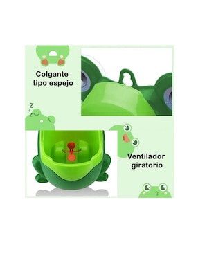 Mingitorio entrenador Little Monkey para niño