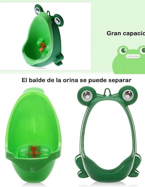Mingitorio entrenador Little Monkey para niño