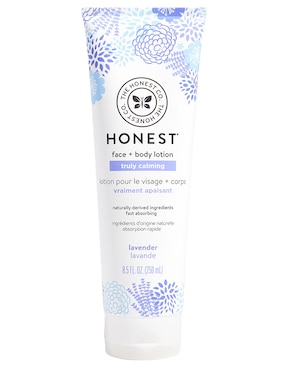 Loción Hidratante Honest Lavanda 250 Ml