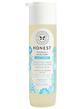 Shampoo Para Cabello + Body Wash Honest Sensitive