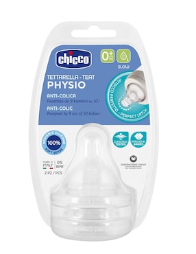 Tetina de flujo lento Chicco