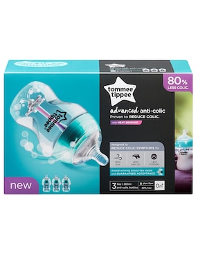 Set biberón Tommee Tippee de 9 oz