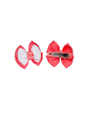 Set de 2 moños para cabello Mon Caramel