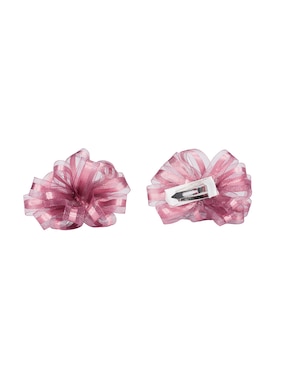 Set de 2 moños para cabello Mon Caramel
