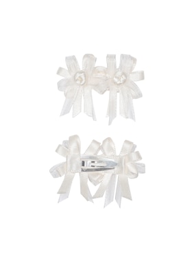 Set de 2 moños para cabello Mon Caramel