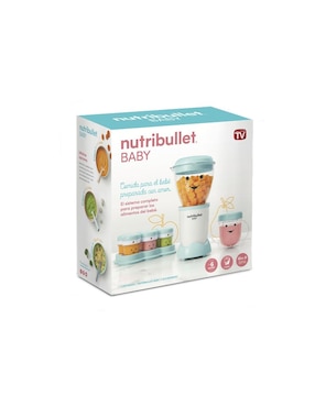 Procesador de alimentos Baby Bullet cuchillas de acero