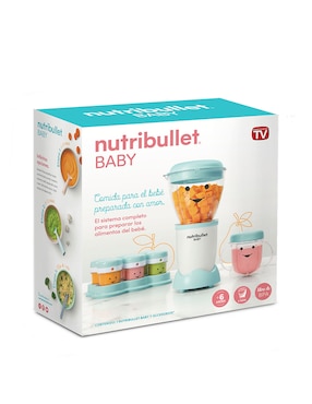 Procesador de alimentos Baby Bullet cuchillas de acero
