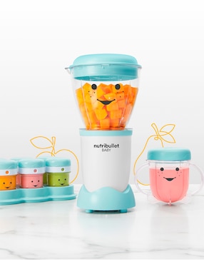 Procesador de alimentos Baby Bullet cuchillas de acero