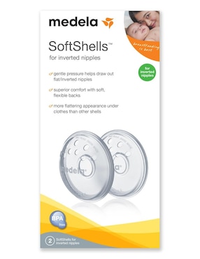 Protector de pezón Medela 2 piezas