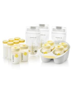 Set bolsas almacenadoras de leche Avent SCF603/25
