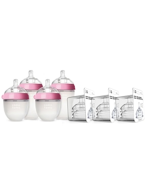 Set biberón Comotomo Múltiple