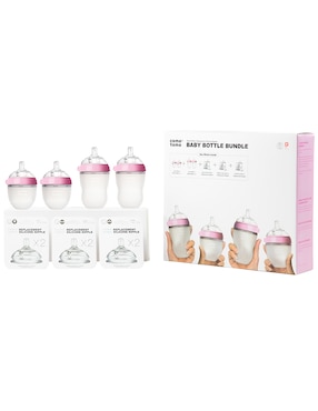 Set biberón Comotomo Múltiple