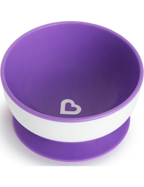 Set bowl Munchkin 3 piezas de plástico