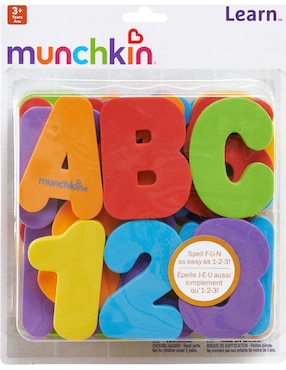 Set juego acuático Munchkin letras