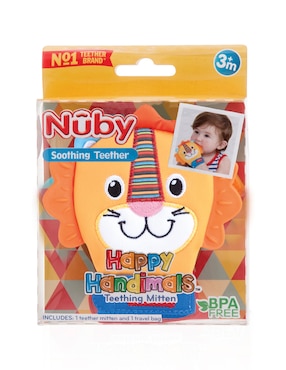 Juguete mordedera Nuby