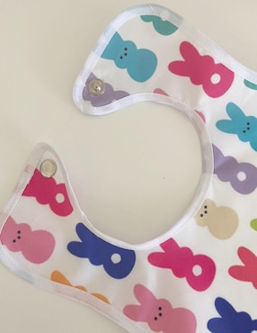 Babero Beikia estampado animal print